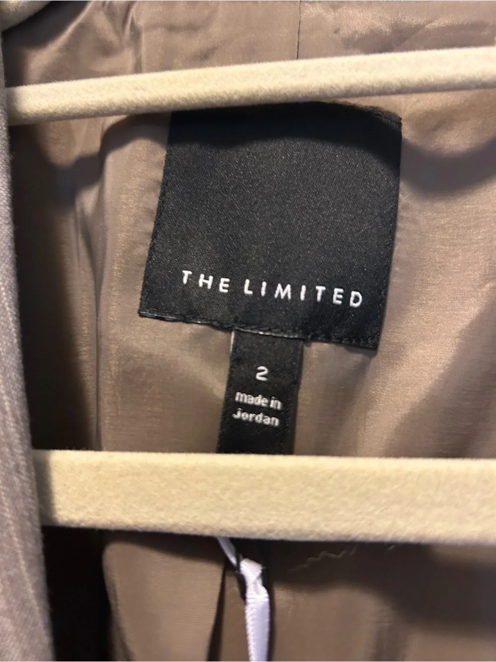The Limited Perfect Travel Suit Jacket NWT Classic - Picture 2 of 5